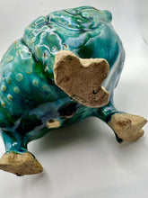 Load image into Gallery viewer, Vintage Shiwan Lucky Three Legged Toad Planter
