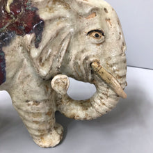 Load image into Gallery viewer, Antique Shiwan Lohan on White Elephant
