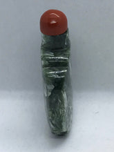 Load image into Gallery viewer, Snuff Bottle: Vintage Seraphinite Snuff Bottle
