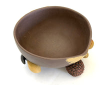 Load image into Gallery viewer, Yixing Chestnut Bowl with Precious Fruits
