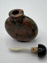 Load image into Gallery viewer, Unakite Snuff Bottle
