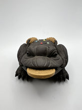 Load image into Gallery viewer, Yixing: Zisha Three Legged Toad with Gold Coins
