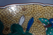 Load image into Gallery viewer, Japanese Ceramics: Yoshidara Ko Kutani Bowl
