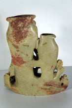 Load image into Gallery viewer, Soapstone Carving: Monkeys and Birds Soapstone Carving
