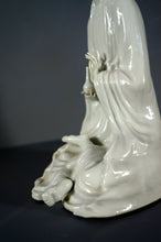 Load image into Gallery viewer, Chinese Ceramics: Blanc de Chine Seated Guanyin
