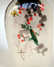 Load image into Gallery viewer, Snuff Bottle: Two Inside Painted Bottles with Insects and Butterflies
