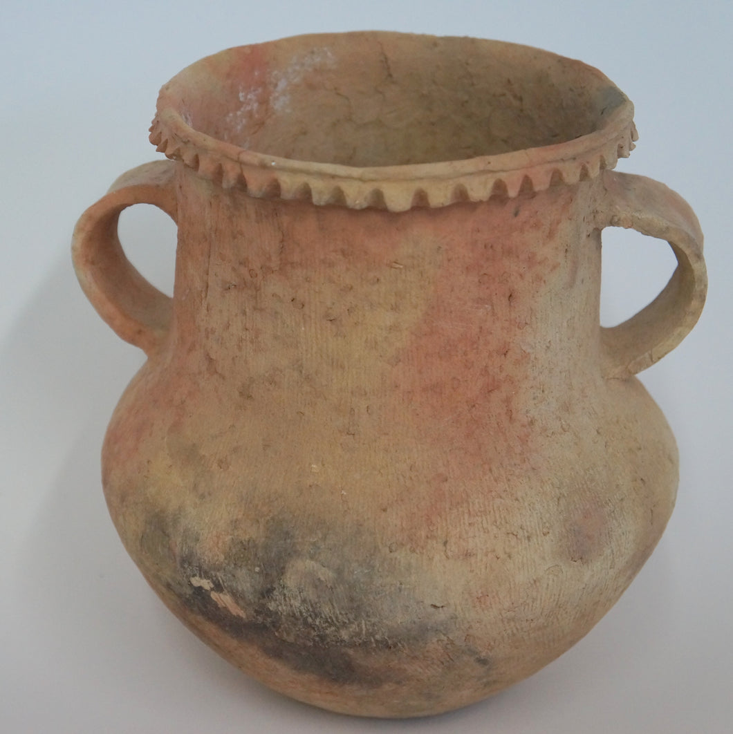 Small Neolithic Pot from Qijia Culture Chinese Neolithic Period