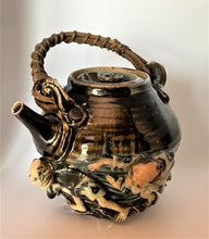 Load image into Gallery viewer, Japanese Ceramics: Sumida Gawa Teapot
