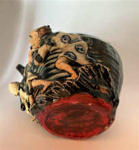 Load image into Gallery viewer, Japanese Ceramics: Sumida Gawa Teapot
