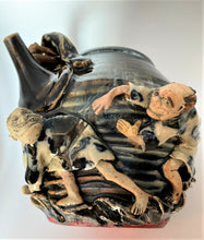 Load image into Gallery viewer, Japanese Ceramics: Sumida Gawa Teapot
