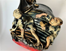 Load image into Gallery viewer, Japanese Ceramics: Sumida Gawa Teapot
