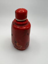 Load image into Gallery viewer, Tall Coral Snuff Bottle for the Mongolian Market
