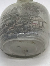 Load image into Gallery viewer, Snuff Bottle: Inside Painted Snuff Bottle with Landscape Painting
