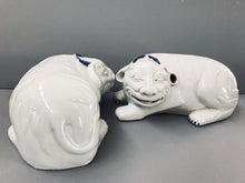 Load image into Gallery viewer, Chinese Ceramics: Antique Blanc de Chine Mythical Creatures from the Shop Youlinji 游林記造
