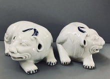 Load image into Gallery viewer, Chinese Ceramics: Antique Blanc de Chine Mythical Creatures from the Shop Youlinji 游林記造
