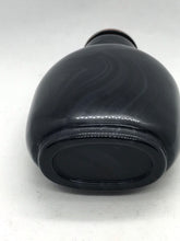 Load image into Gallery viewer, Snuff Bottle: Vintage Black Chalcedony Bottle with Eye
