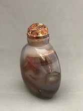 Load image into Gallery viewer, Vintage Banded Agate with Tortoise Shell Cap
