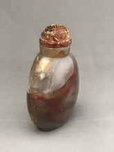 Load image into Gallery viewer, Vintage Banded Agate with Tortoise Shell Cap
