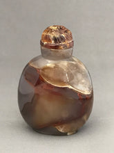 Load image into Gallery viewer, Vintage Banded Agate with Tortoise Shell Cap
