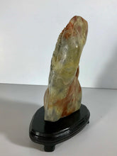 Load image into Gallery viewer, VIntage Soapstone Pebble carved as Scholar Rock
