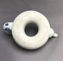 Load image into Gallery viewer, Vintage Blue and White Porcelain Water Dropper
