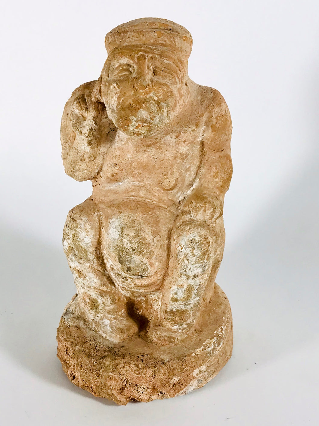 Chinese Antiquity: Pottery Storyteller from Sichuan Eastern Han Dynasty