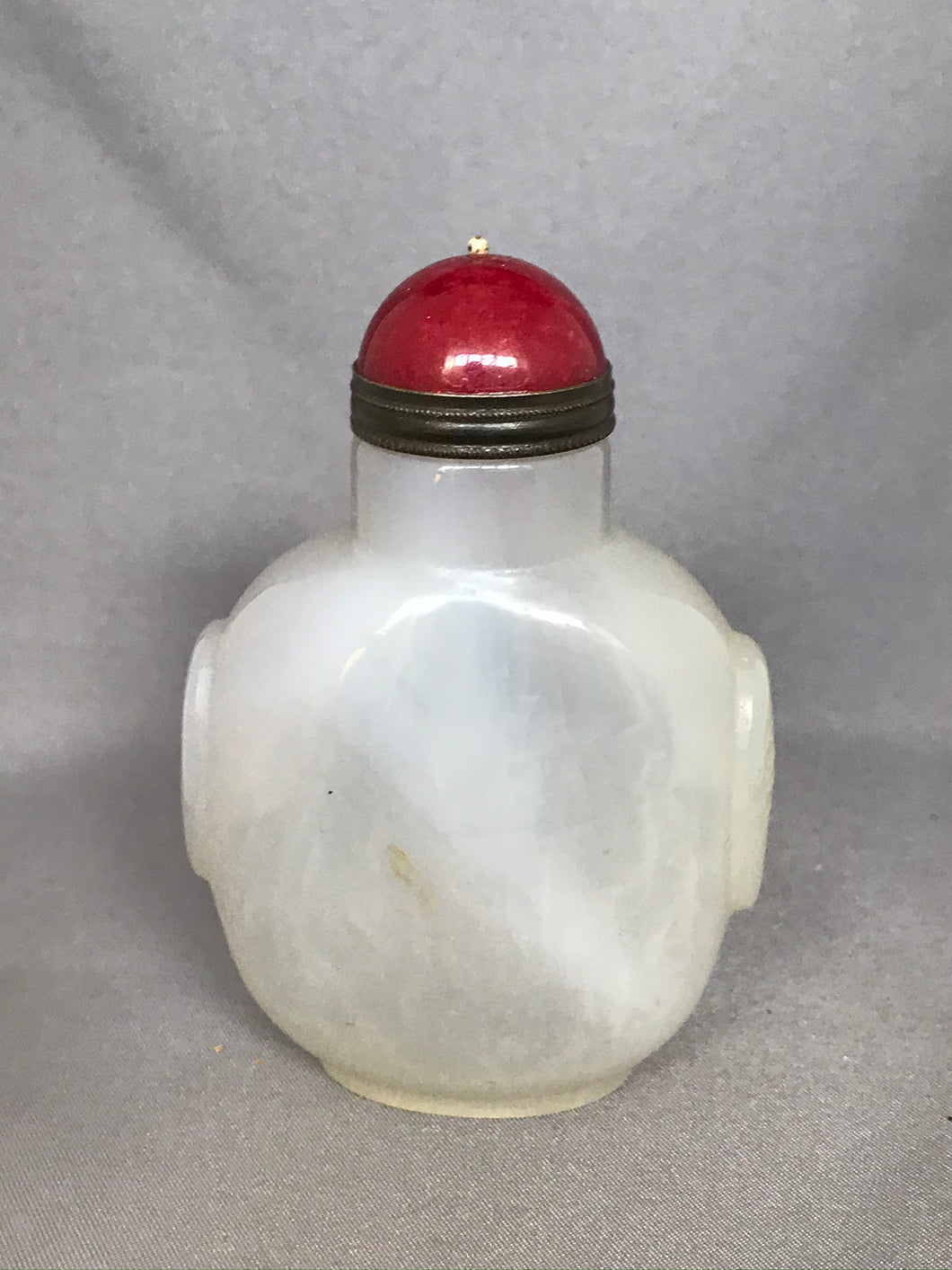 Vintage Chalcedony Floater Snuff Bottle