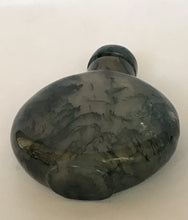 Load image into Gallery viewer, Snuff Bottle: Small Moss Agate Snuff Bottle
