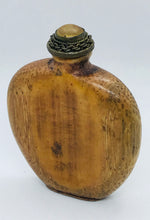 Load image into Gallery viewer, Snuff Bottle: Antique 1920&#39;s Bamboo Snuff Bottle
