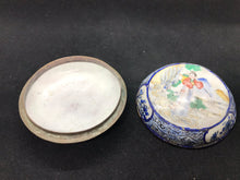 Load image into Gallery viewer, Scholar Object : Vintage Canton Enamel Ink Box
