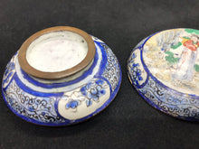 Load image into Gallery viewer, Scholar Object : Vintage Canton Enamel Ink Box
