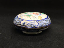 Load image into Gallery viewer, Scholar Object : Vintage Canton Enamel Ink Box
