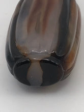 Load image into Gallery viewer, Snuff Bottle: Shadow Agate Snuff Bottle with Eye
