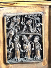Load image into Gallery viewer, Antique Wooden Shrine with Elaborate Carvings
