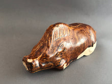 Load image into Gallery viewer, Chinese Antiquity: Amber Glaze Tang Dynasty Wild Boar
