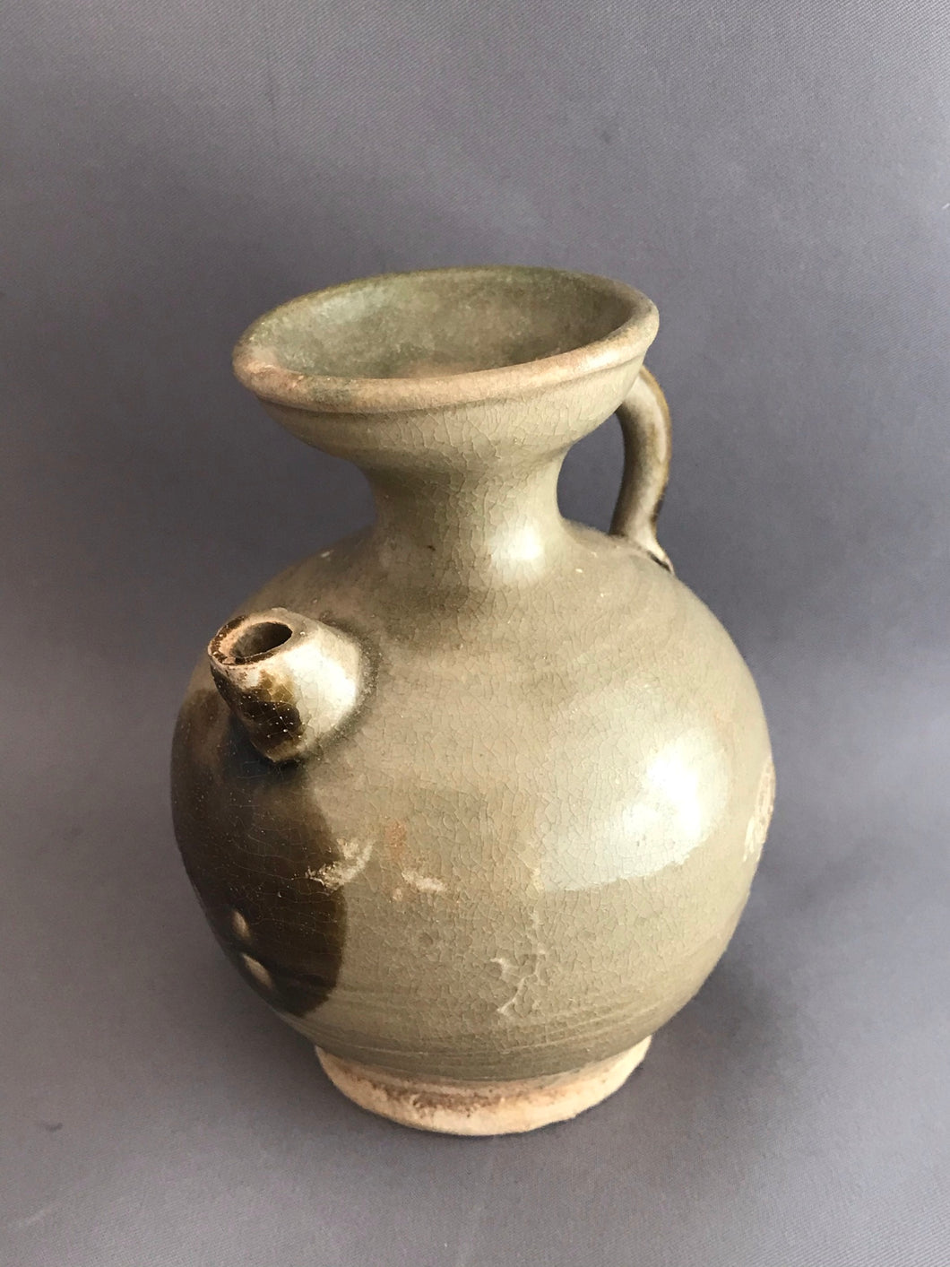 Tang Dynasty Small Changsha Ewer