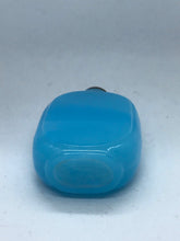 Load image into Gallery viewer, Snuff Bottle: Sky Blue Beijing Glass Snuff Bottle
