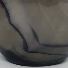 Load image into Gallery viewer, Vintage large Gray Banded Agate Snuff Bottle
