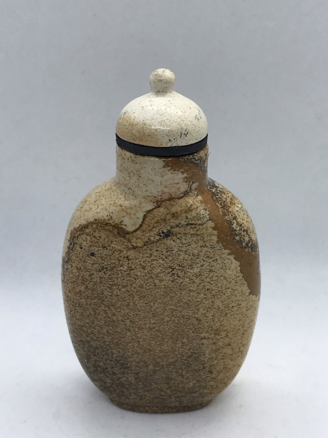 Vintage Kalahari Jasper Snuff Bottle