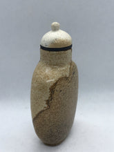 Load image into Gallery viewer, Vintage Kalahari Jasper Snuff Bottle
